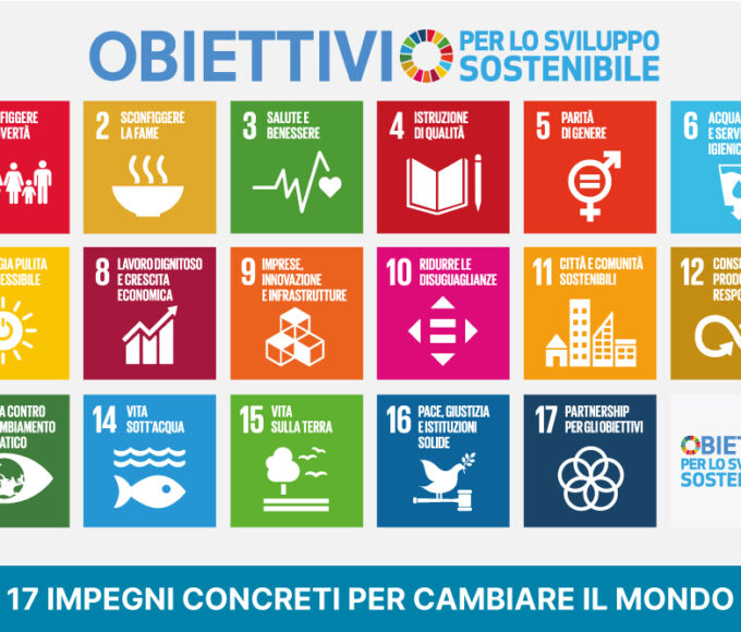 17 obiettivi agenda 2030 onu - easy4green