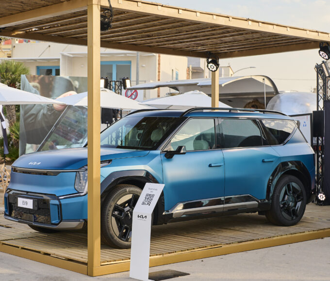 Stand KIA per il sustainability tour ft cous cous fest