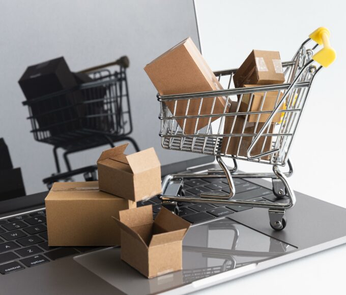 vendite dello shopping del cyber lunedi - easy4green