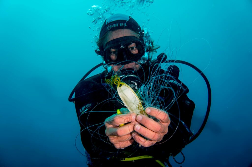 inquinamento mare adriatico, eleonora de sabata, fondatrice MedShark | easy4green