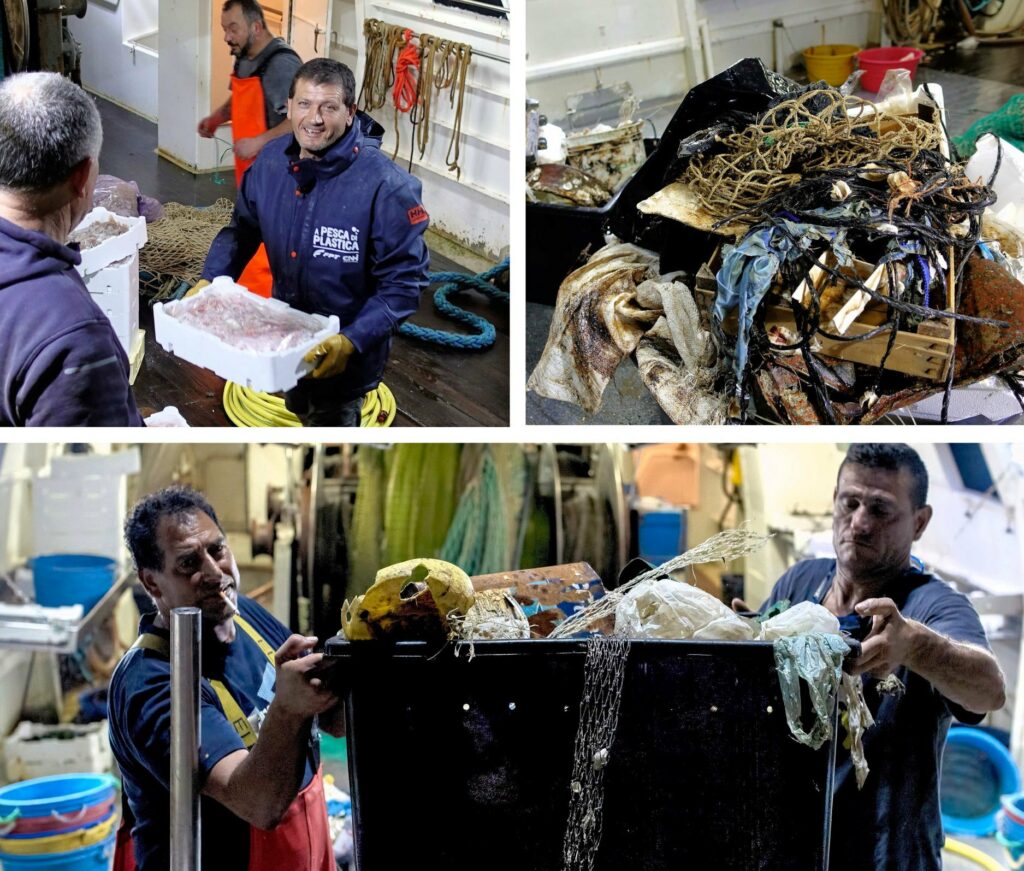 inquinamento mare adriatico, ecco i pescatori di san benedetto | easy4green