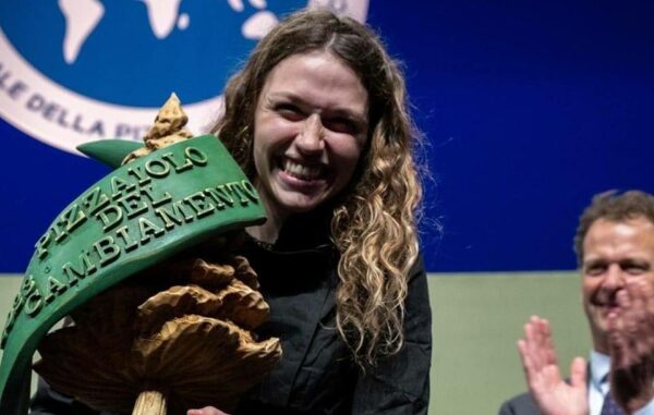 Crediti foto: Giuly Pizza Ristorante e Pizzeria Nella foto: Giulia Vicini, vincitrice 2023