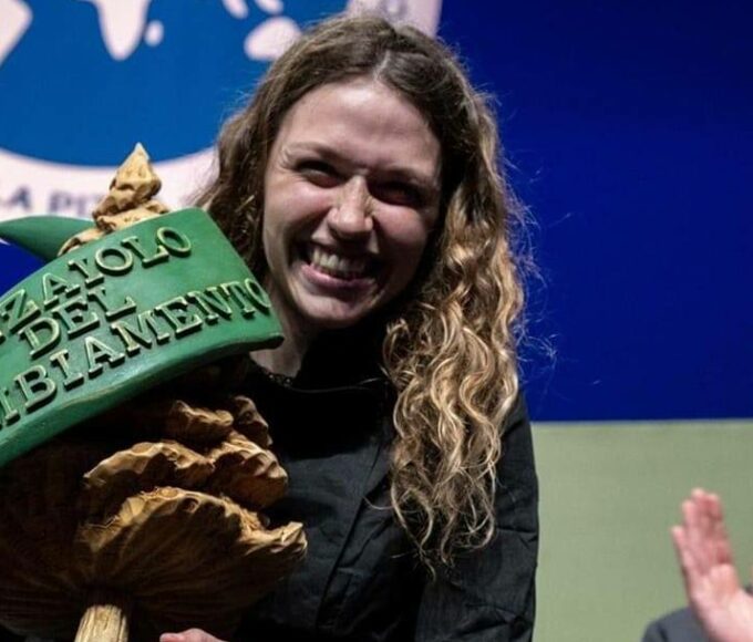 Crediti foto: Giuly Pizza Ristorante e Pizzeria Nella foto: Giulia Vicini, vincitrice 2023