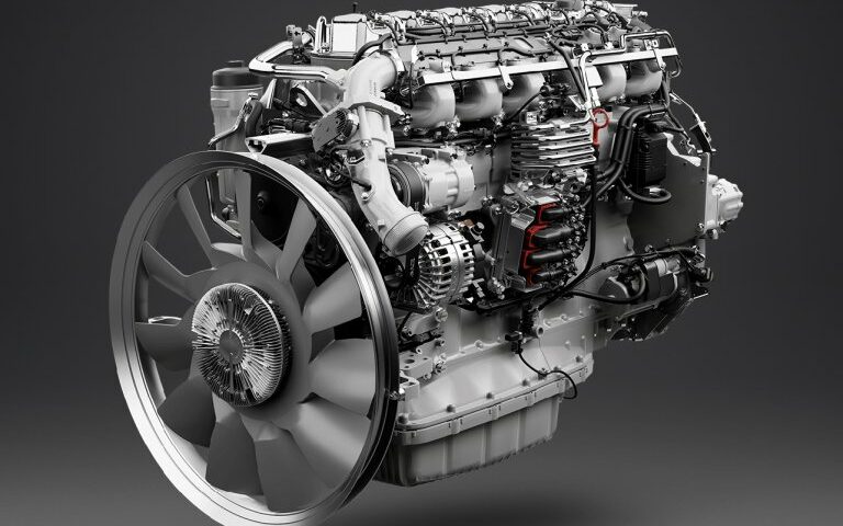 motore a biogas di SCANIA | easy4green