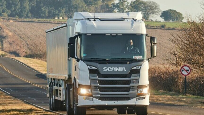 Camion di Scania  | easy4green 