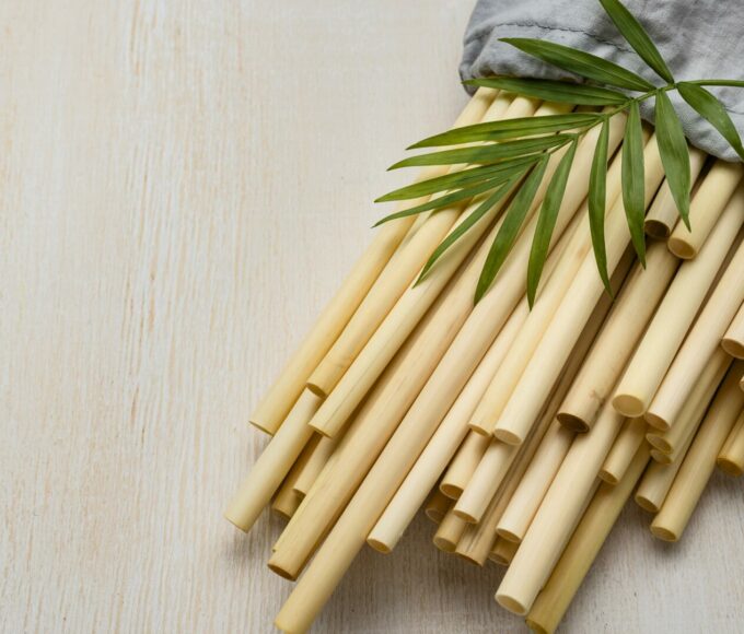 eco friendly environment bamboo tube straws - easy4green