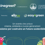 Cinegreen University: la prima accademia di formazione e sostenibilità - easy4green Cinegreen University la prima accademia di formazione e sostenibilità - Easy4Green