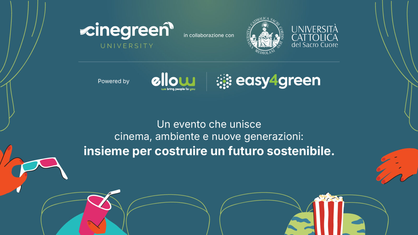 Cinegreen University la prima accademia di formazione e sostenibilità - Easy4Green