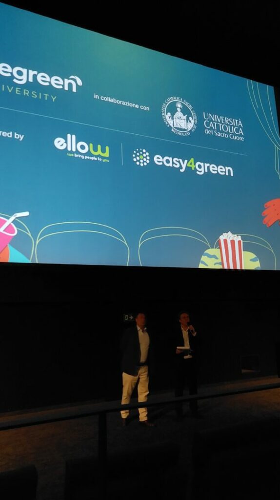 Cinegreen University: la prima accademia di formazione e sostenibilità - easy4green Cinegreen University prima accademia di formazione e sostenibilità - Easy4Green