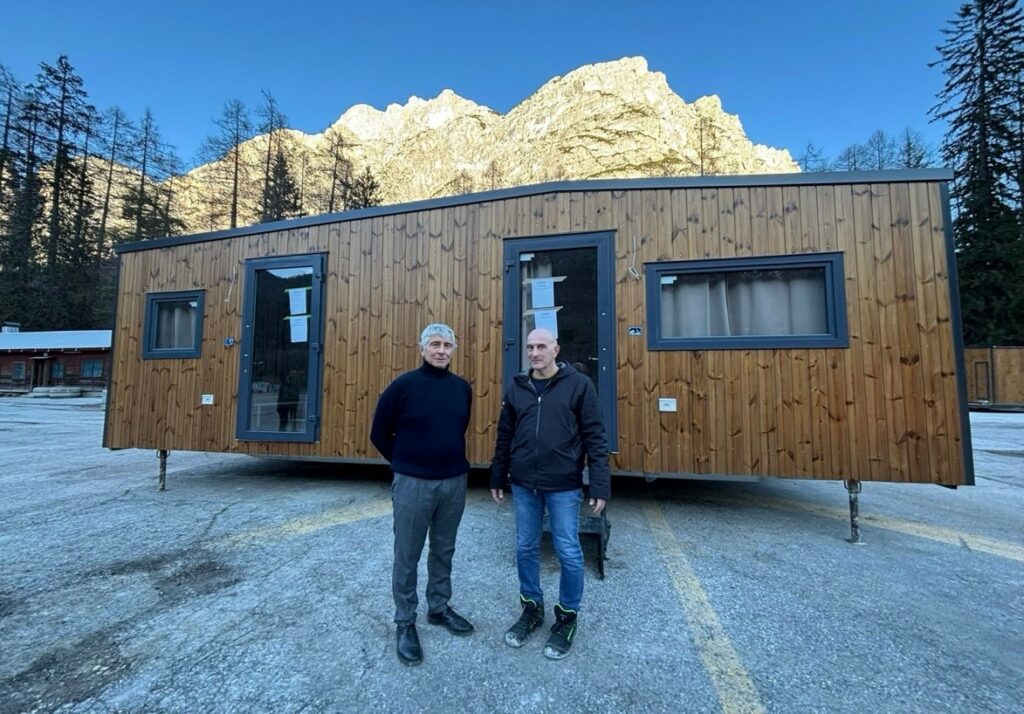 Crippa Concept: il futuro del glamping è sostenibile, silenzioso e su misura - easy4green Crippa Concept: il futuro del glamping è sostenibile, silenzioso e su misura - easy4green