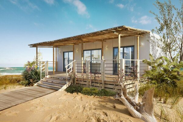 Crippaconcept il futuro del glamping è sostenibile, silenzioso e su misura - easy4green