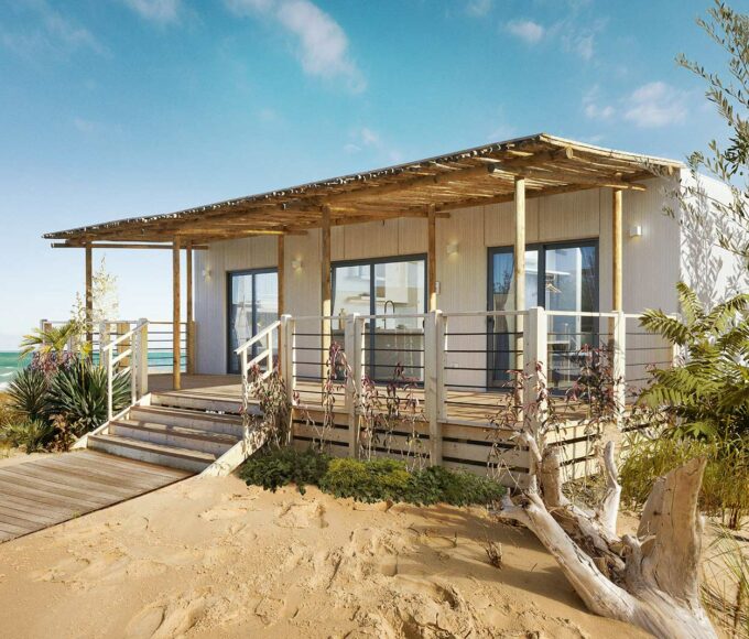 Crippaconcept il futuro del glamping è sostenibile, silenzioso e su misura - easy4green