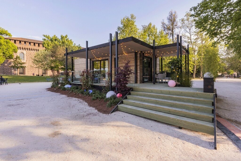 Crippa Concept: il futuro del glamping è sostenibile, silenzioso e su misura - easy4green Crippa Concept il futuro del glamping è sostenibile, silenzioso e su misura fuorisalone - easy4green