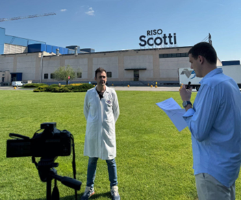 Riso Scotti: tradizione e innovazione nel segno della sostenibilità - easy4green Riso Scotti tradizione e innovazione nel segno della sostenibilità lorenzo cerri - easy4green