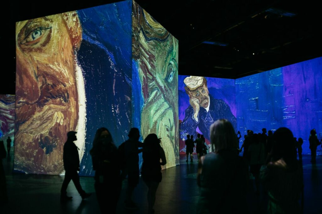 L'arte digitale è sostenibile? - easy4green L'arte digitale è sostenibile immersiva - easy4green
