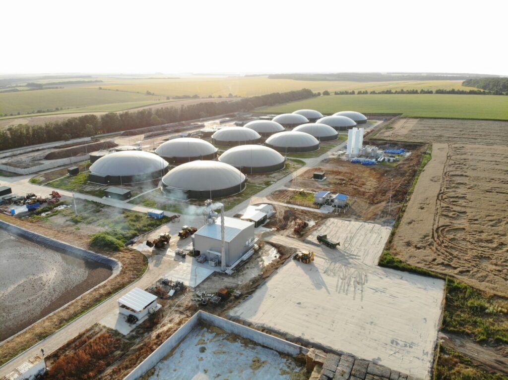 Consorzio Italiano Compostatori- dove la sostenibilità nasce dal suolo biogas plant - easy4green