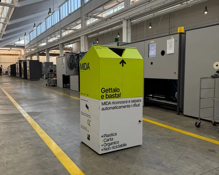 Etrash la startup italiana che rivoluziona la raccolta differenziata con l’AI MIDA - Easy4green