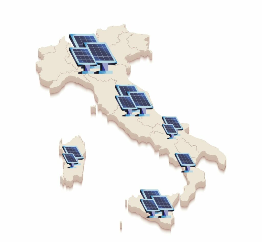 fotovoltaico in italia 2025 dati, record e opportunità per famiglie e imprese regioni - easy4green