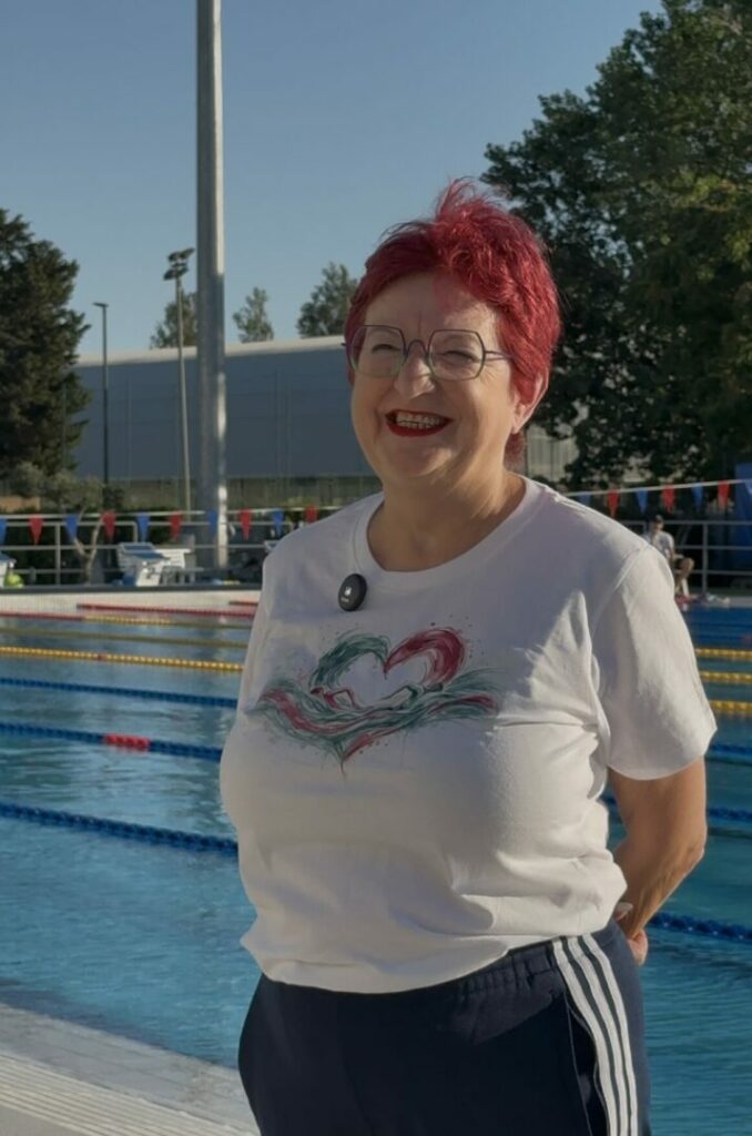 AISM Roma e 12 Ore Nuotando con AmOre quando lo sport diventa sostegno concreto Francesca di Giovanni easy4green - easy4green