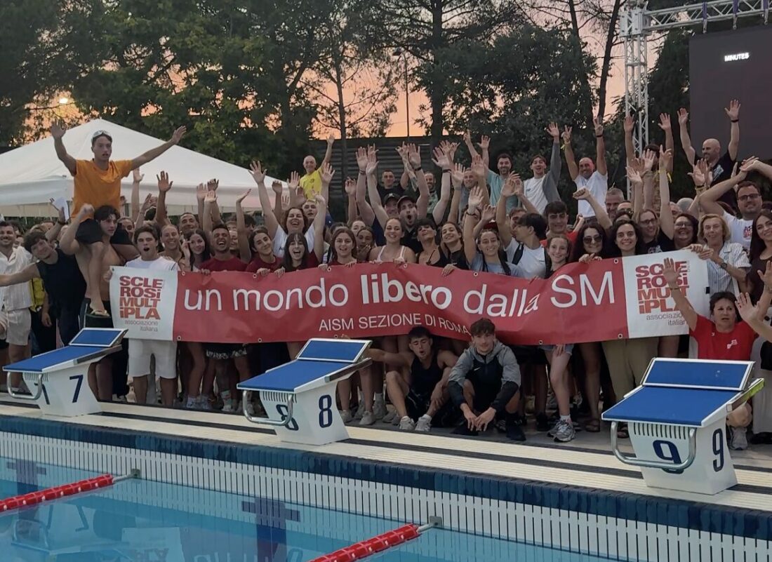 AISM Roma e 12 Ore Nuotando con AmOre quando lo sport diventa sostegno concreto - easy4green