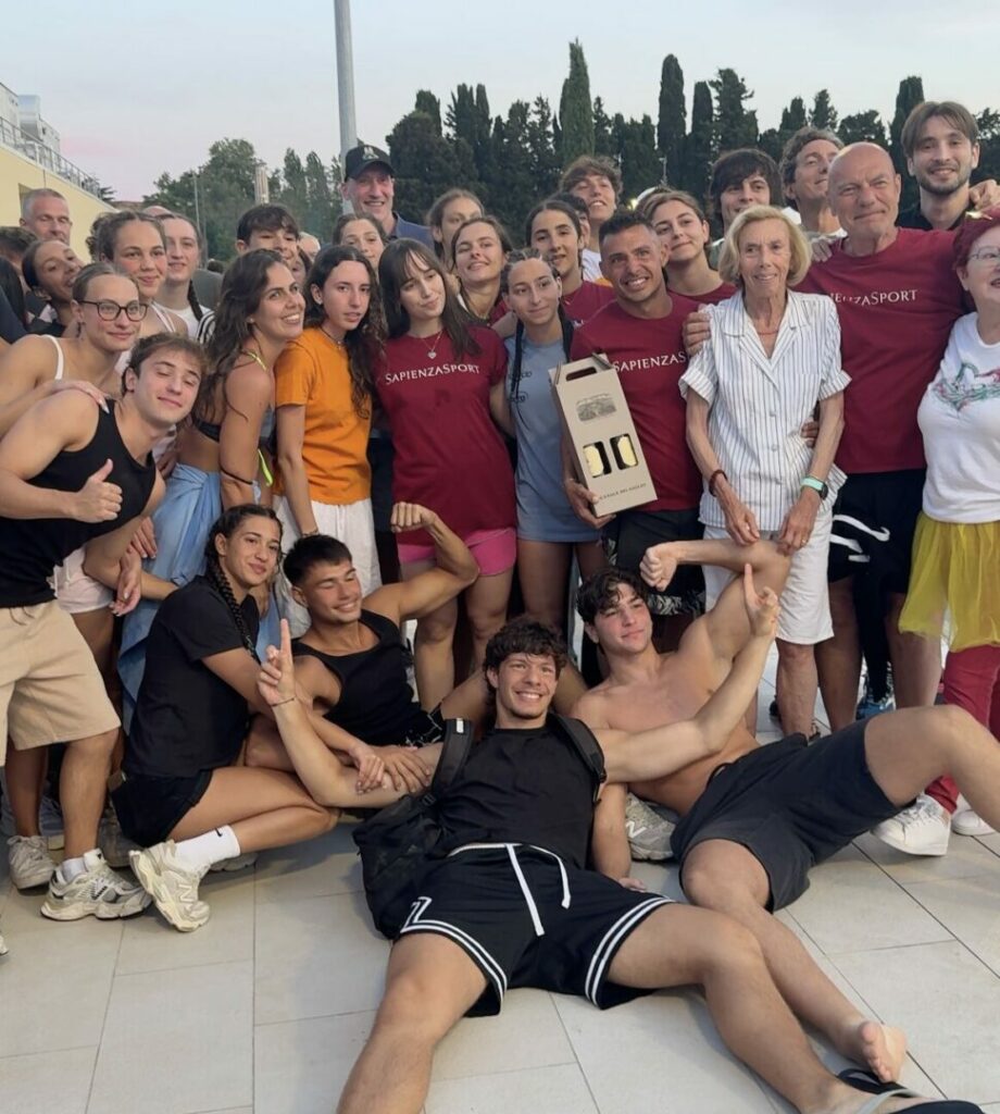 AISM Roma e 12 Ore Nuotando con AmOre quando lo sport diventa sostegno concreto - easy4green