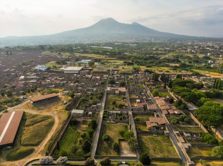 Pompei torna ad essere viva: il progetto vitivinicolo che unisce storia, agricoltura e sostenibilità_feudi san gregorio_progetto
