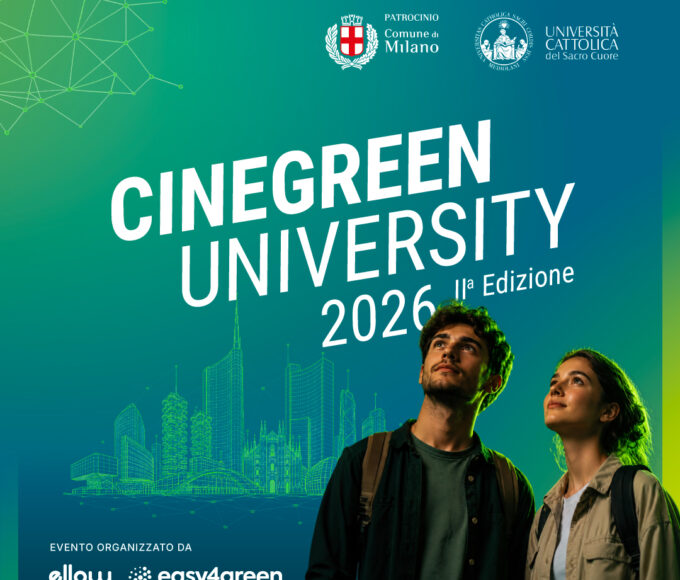 Cinegreen University 2026 la seconda edizione_copertina