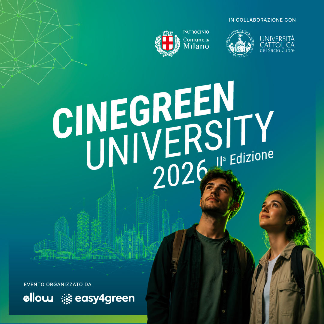 Cinegreen University 2026 la seconda edizione_copertina