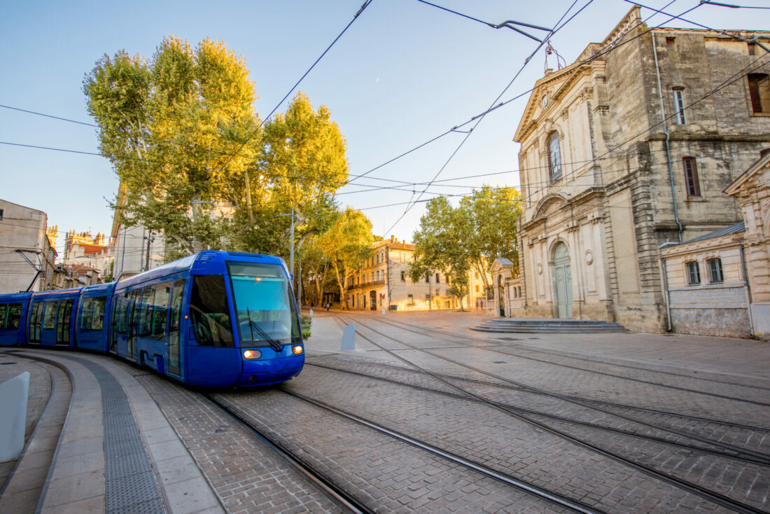 Mezzi pubblici gratis_tram Montpellier