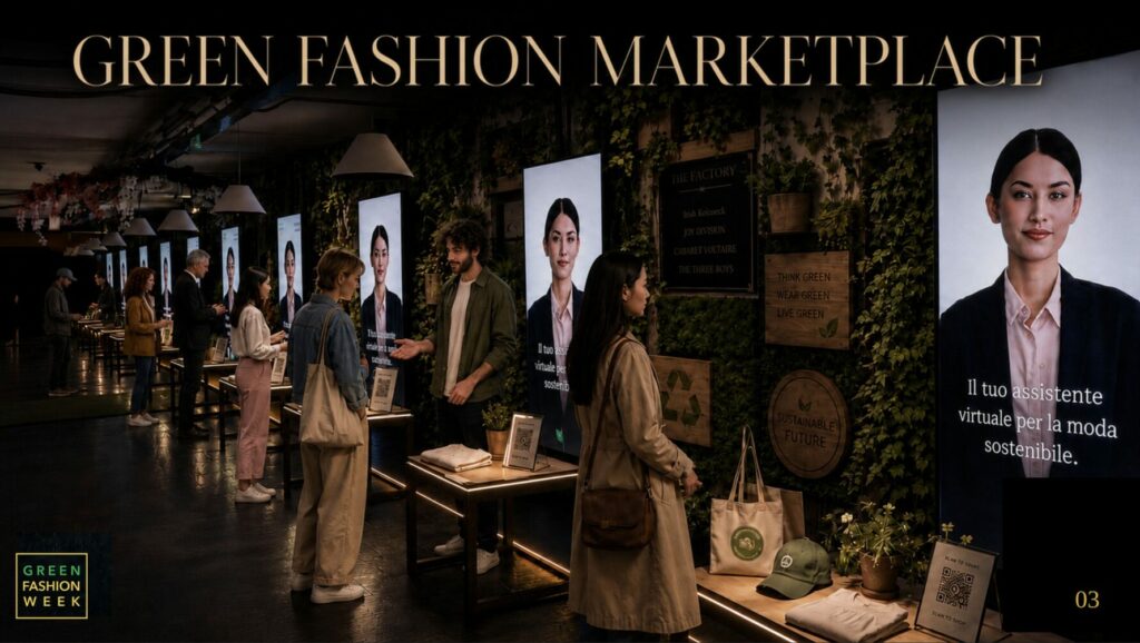 Green Fashion Week 2026: alla scoperta del retail phygital - easy4green Green Fashion Week 2026_alla scoperta del retail phygital_marketplace